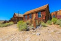 Bodie Ghost Town 1800s Cameron House Royalty Free Stock Photo