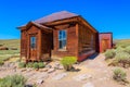 Bodie Ghost Town 1800s family house Royalty Free Stock Photo