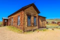 Bodie Ghost Town 1800s Gregory house Royalty Free Stock Photo