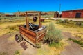 Bodie Ghost Town 1800s water well