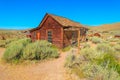 Bodie Ghost Town western houses