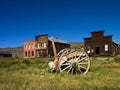 Bodie Historical Park Royalty Free Stock Photo