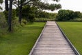 Long View of the Bodie Island Boardwalk