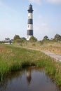 Bodie Island lighthouse Royalty Free Stock Photo