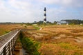 Bodie Island lighthouse Royalty Free Stock Photo