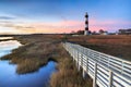 Bodie Island Lighthouse Cape Hatteras North Carolina Royalty Free Stock Photo