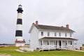 Bodie Island Lighthouse, NC, USA Royalty Free Stock Photo