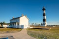 Bodie Island Lighthouse is located at the northern end of Cape Hatteras National Seashore, North Carolina , USA. Royalty Free Stock Photo