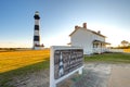 Bodie Island Lighthouse is located at the northern end of Cape Hatteras National Seashore, North Carolina , USA. Royalty Free Stock Photo