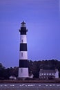 Bodie Island Lighthouse, NC Royalty Free Stock Photo