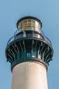 Bodie Island Lighthouse OBX Cape Hatteras Royalty Free Stock Photo