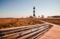 Bodie Island Lighthouse OBX Cape Hatteras Royalty Free Stock Photo