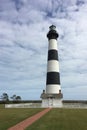 Bodie Island Lighthouse on the Outer Bank in North Carolina Royalty Free Stock Photo