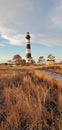 Bodie Island Lighthouse Outer Banks North Carolina Royalty Free Stock Photo