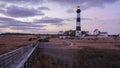 Bodie Island Lighthouse Outer Banks North Carolina Royalty Free Stock Photo