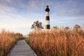 Bodie Island Lighthouse Outer Banks North Carolina NC Royalty Free Stock Photo