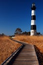 Bodie Island Lighthouse, Outer Banks Royalty Free Stock Photo