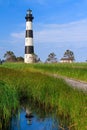 Bodie Island Lighthouse Reflection Royalty Free Stock Photo