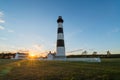 Bodie Island Lighthouse Sun Burst Royalty Free Stock Photo