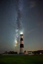 Bodie Island Lighthouse under the Milky Way Galaxy