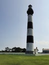 Bodie Island North Carolina Lighthouse Royalty Free Stock Photo