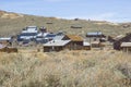 Bodie Ghost Town Stamp Mill Royalty Free Stock Photo