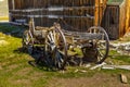 View of the Bodie, ghost town. Bodie State Historic Park, California, USA Royalty Free Stock Photo