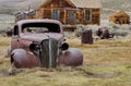 Bodie town Royalty Free Stock Photo