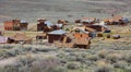 Bodie town Royalty Free Stock Photo