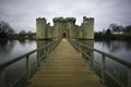 Bodium castle Royalty Free Stock Photo