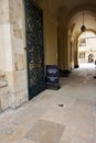 Bodleian library entrance, University of Oxford