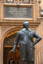 Bodleian Library, Oxford, England Royalty Free Stock Photo