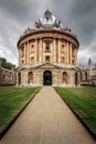 Bodleian Library Oxford England Royalty Free Stock Photo