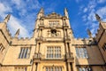 The Bodleian library, Oxford, England, United Kingdom Royalty Free Stock Photo
