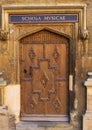 Bodleian Library - Oxford University - UK Royalty Free Stock Photo