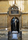 Bodleian Library - Oxford University - UK Royalty Free Stock Photo