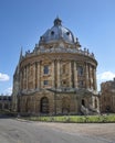Bodleian Library and student bicycles at the University of Oxford
