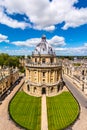 The Bodleian Library , University of Oxford Royalty Free Stock Photo