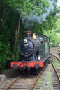 5619 Great Western Engine at Bodmin and Wenford Railway Cornwall