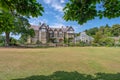 Bodnant Hall, Bodnant garden, Wales