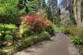 Bodnant House in Spring Royalty Free Stock Photo