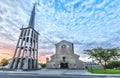 Bodo Cathedral in Nordland county, Norway. Royalty Free Stock Photo