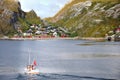 Bodo, Norway Royalty Free Stock Photo