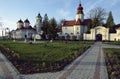 Bodrog Monastery Royalty Free Stock Photo
