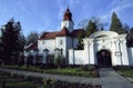 Bodrog Monastery Royalty Free Stock Photo