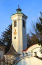 The Bodrog Monastery, Arad County, Romania.