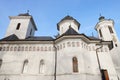 The Bodrog Monastery, Arad County, Romania.