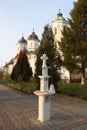 The Bodrog Monastery, Arad County, Romania. Royalty Free Stock Photo