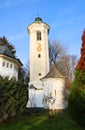 The Bodrog Monastery, Arad County, Romania. Royalty Free Stock Photo