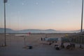 Bodrum airport Royalty Free Stock Photo